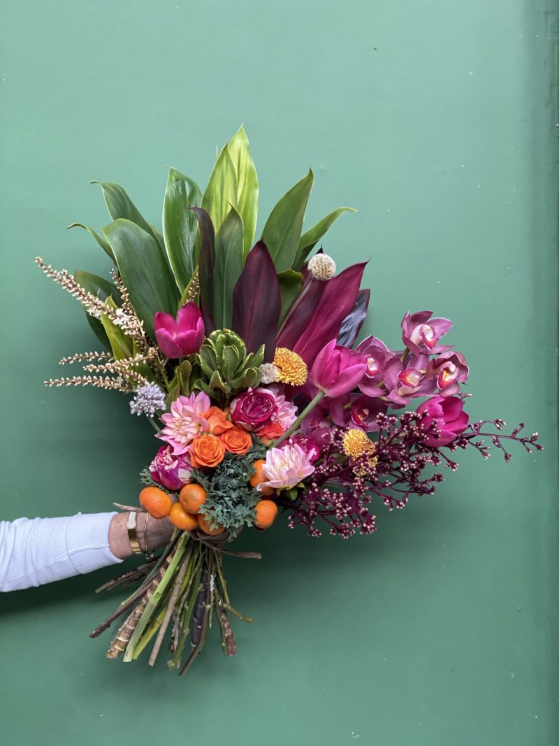 Flores Em Bouquet – Criação Livre – Tam. G
