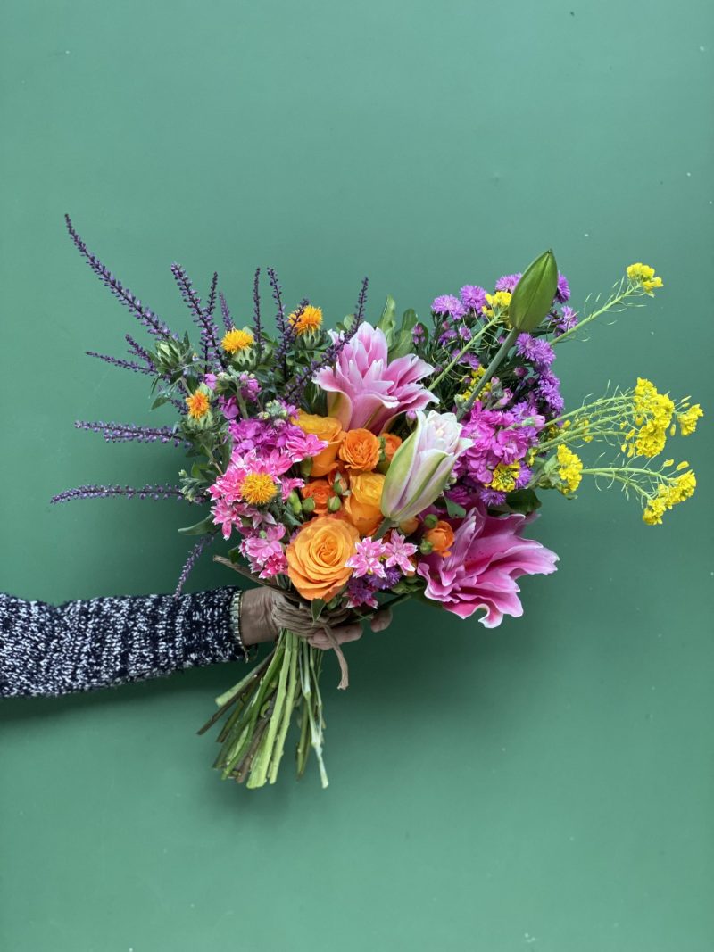 Flores Em Bouquet – Criação Livre – Tam. M