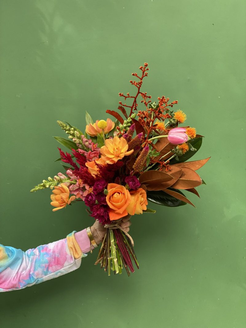 Flores Em Bouquet – Criação Livre – Tam. P