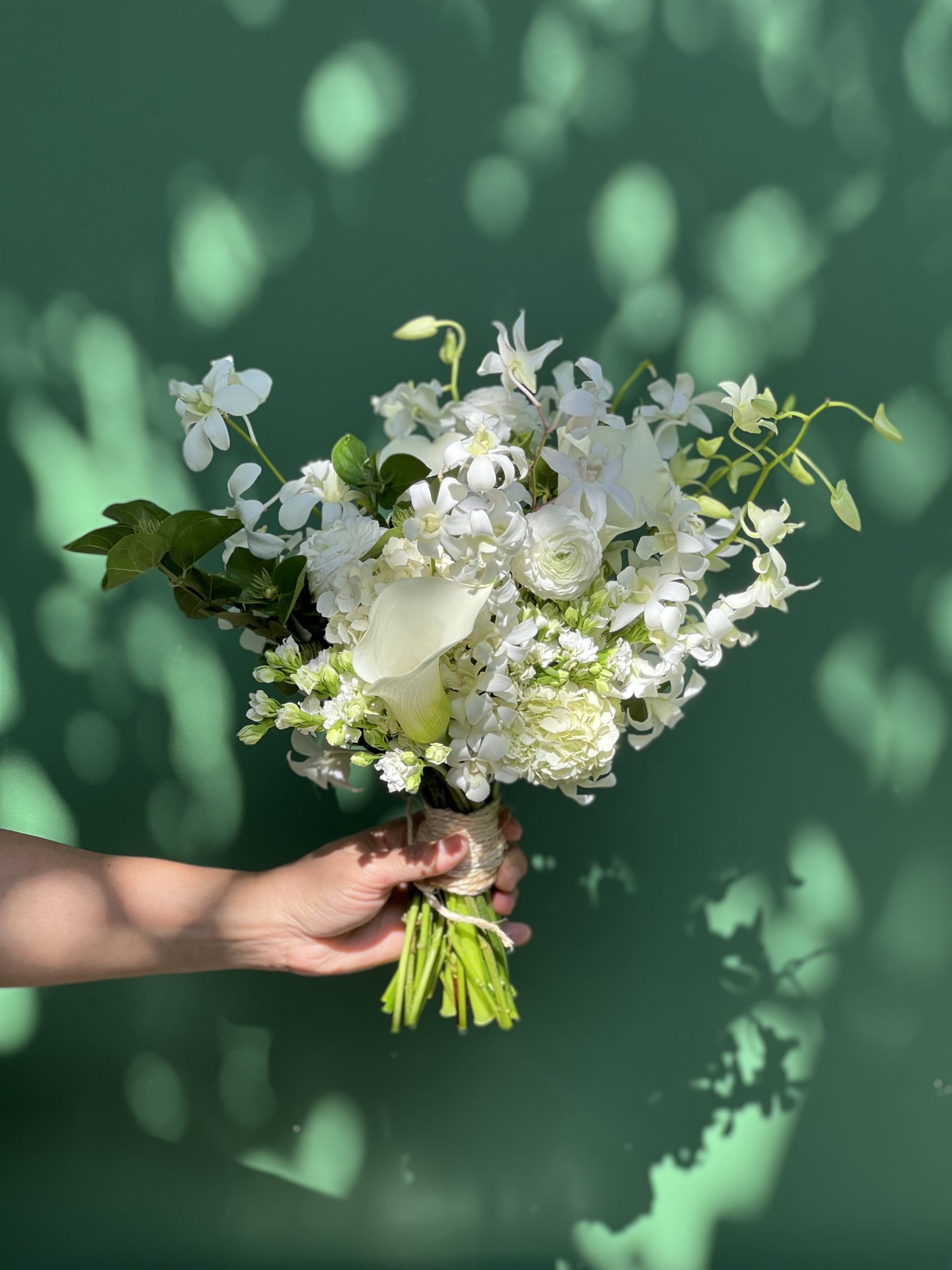 Bouquet de Noiva – Orquídeas + flores complementares P – BotanikLab